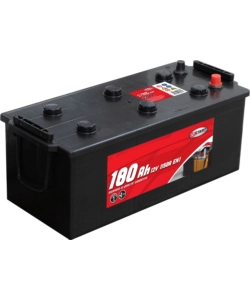 Batteria per autocarro e trattori 180ah 12v 1000a polo positivo sinistro